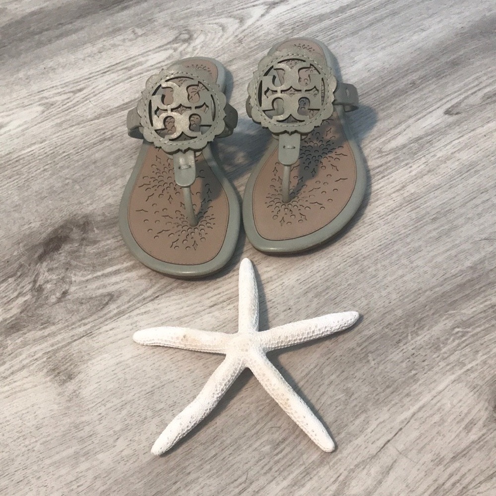 Gorgeous EUC Tory Burch Miller Sandals